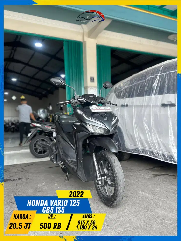 HONDA VARIO 125 CBS ISS 2022 GERCEP LURR HIKMAH MOTOR KEPUH MALANG