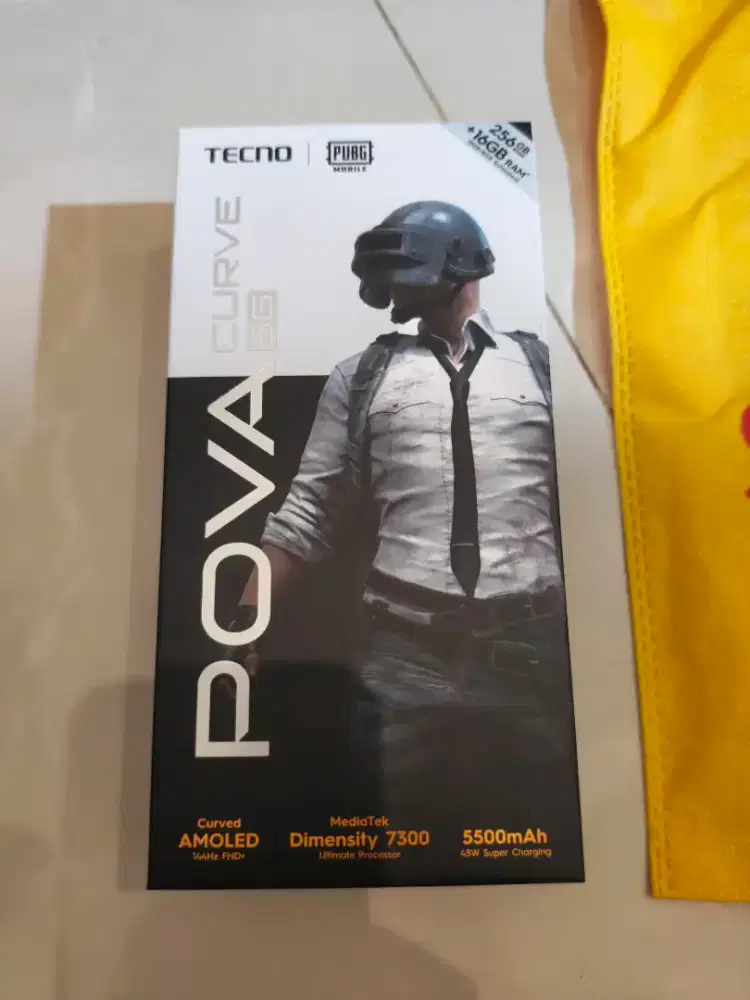 JUAL BU POVA CURVE 5G 8/256GB