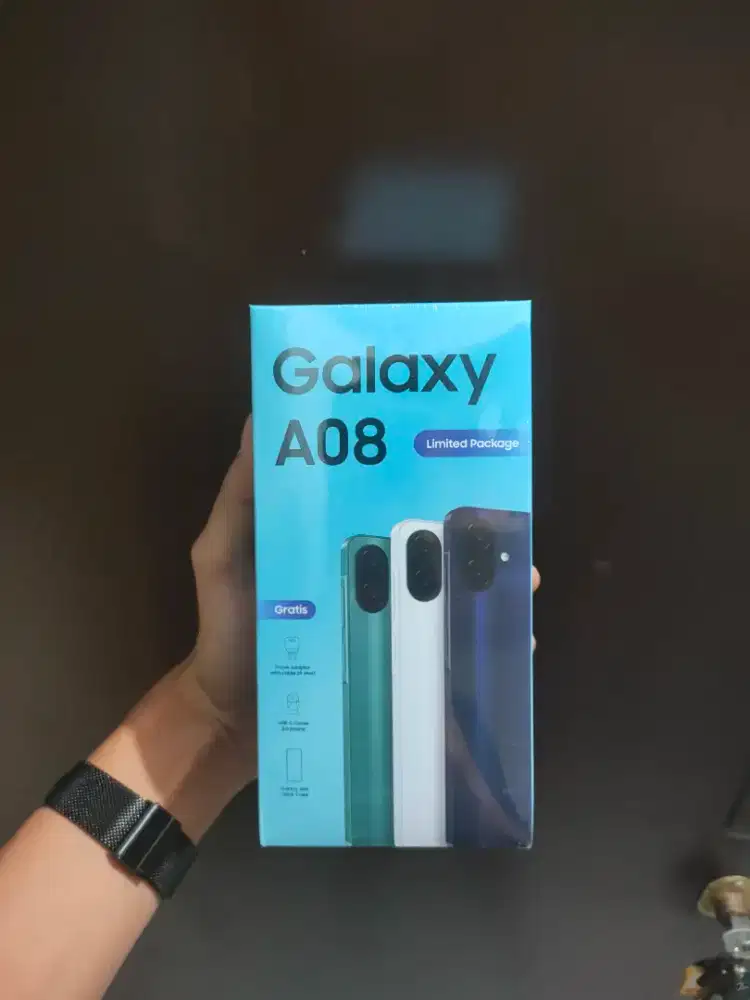 Smartphone Samsung New Galaxy A08 LTE 4+4/64