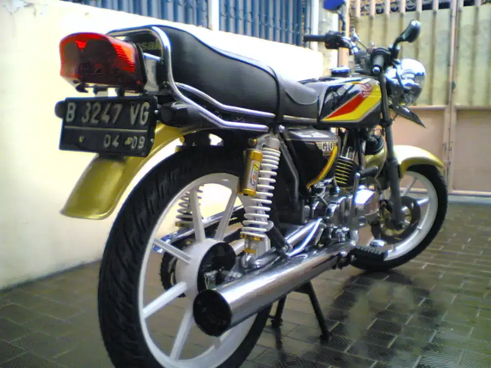 Motor antik Kawasaki GTO KH1100