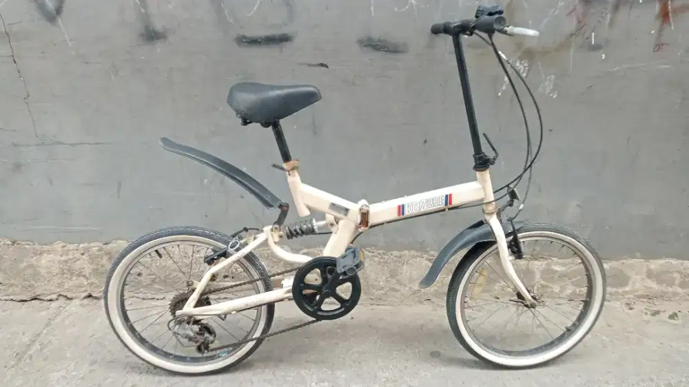 Sepeda lipat KOZURE Ukuran 20