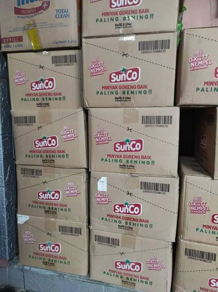 SUNCO 2L MINYAK GORENG