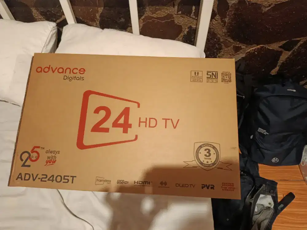 Tv advance 24 in