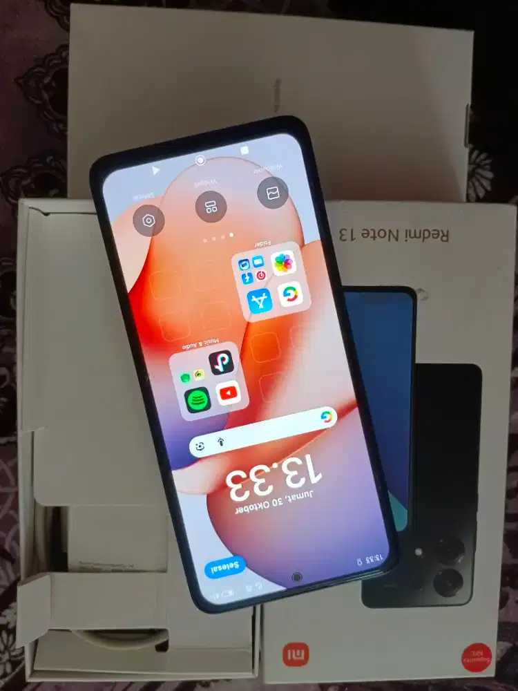 XIAOMI NOTE 13 CAMERA 108MPIXEL LENGKAP