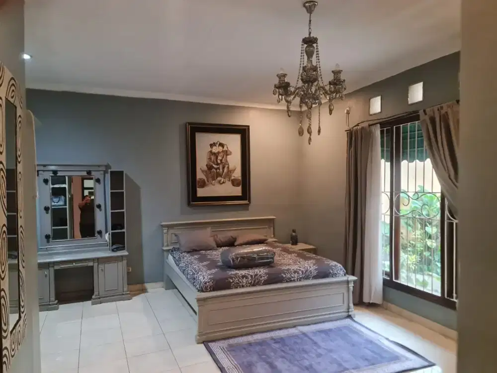 FURNISHED! RUMAH TAMAN KEDAUNG CIPUTAT 2,3M