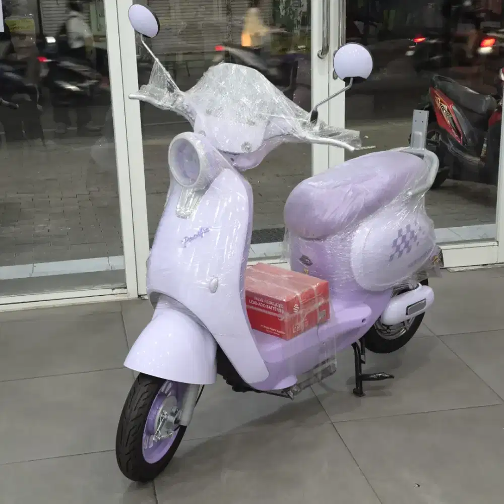 FLASH SALE SEPEDA LISTRIK MODEL TERBARU