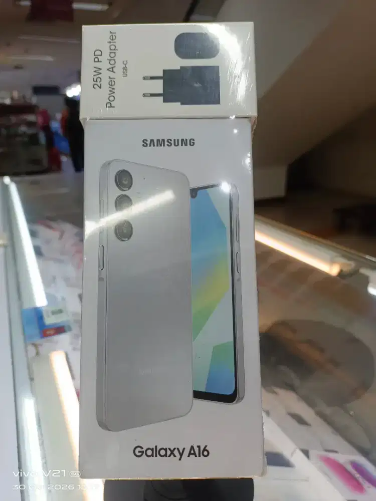 Samsung Galaxy A16 8+8 GB / 128GB Garansi Resmi