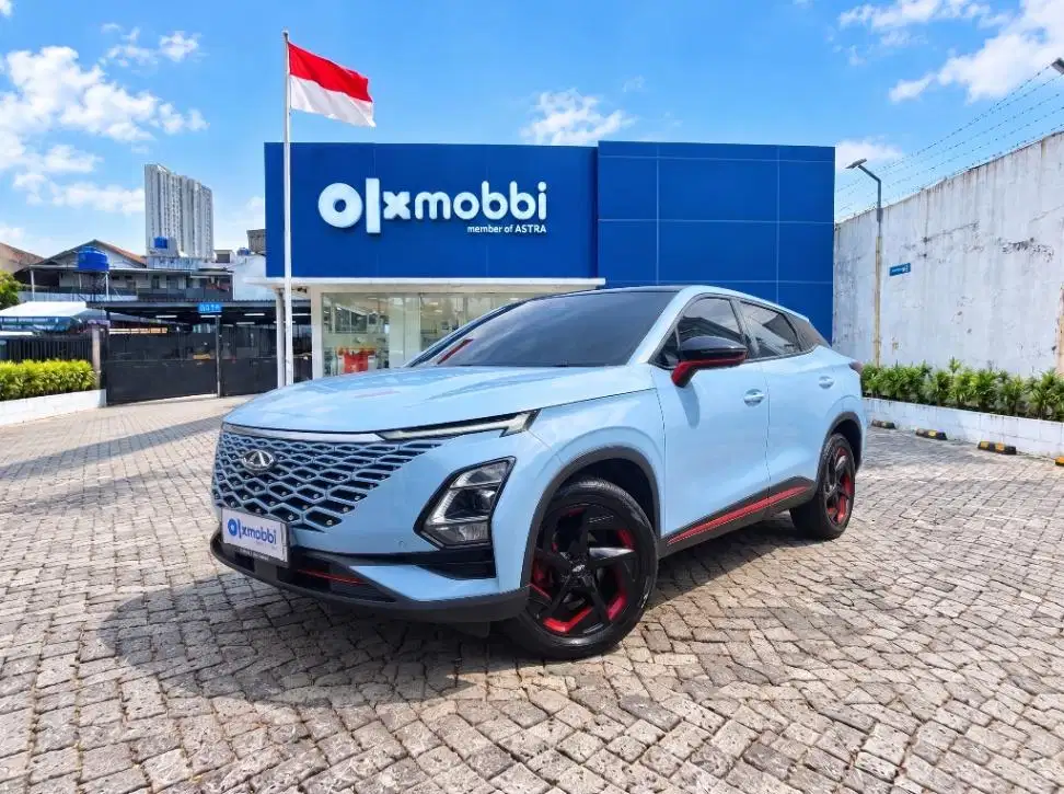LOW DP Chery Omoda 5 1.5 Luxury Bensin-AT 2023 HOL