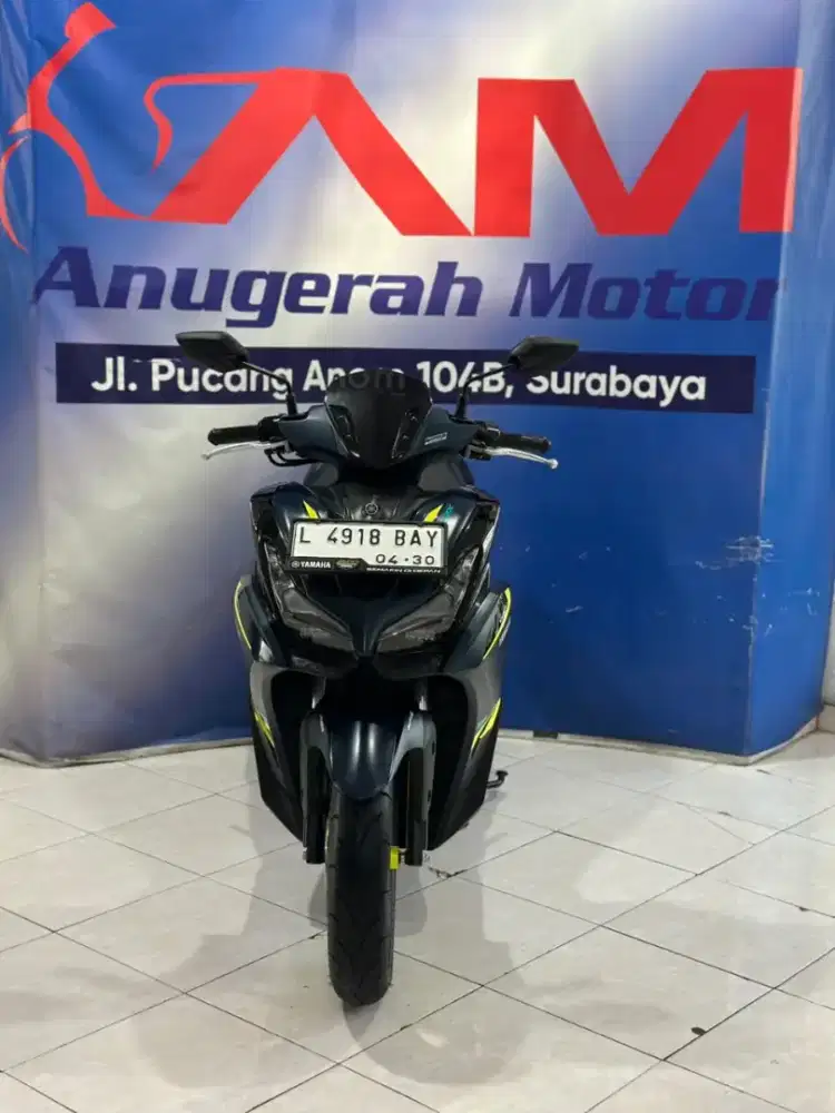 KM 5RB Yamaha Aerox Alpha Cybercity ABS 2025