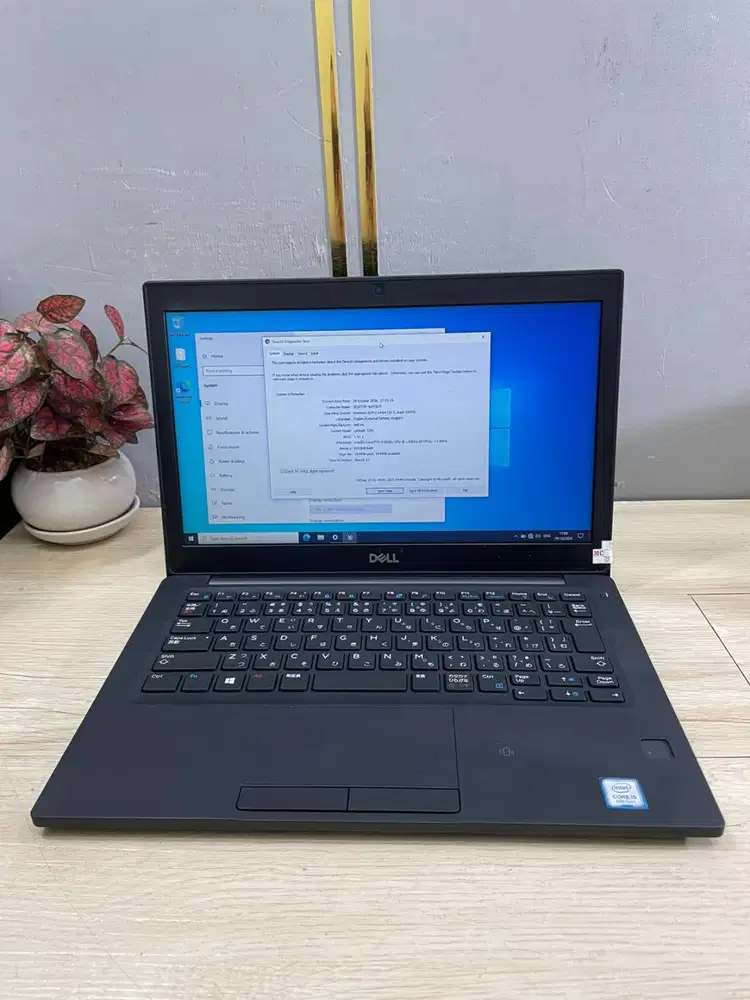DELL LATITUDE 7290 Core i5-8250U RAM 8GB 12.5inch N-ETM