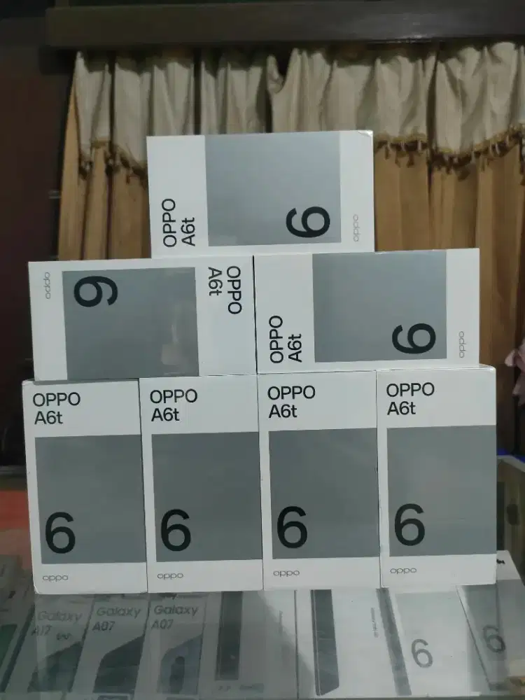 New Oppo A6t-6/128 GB Garansi Resmi 1 Tahun