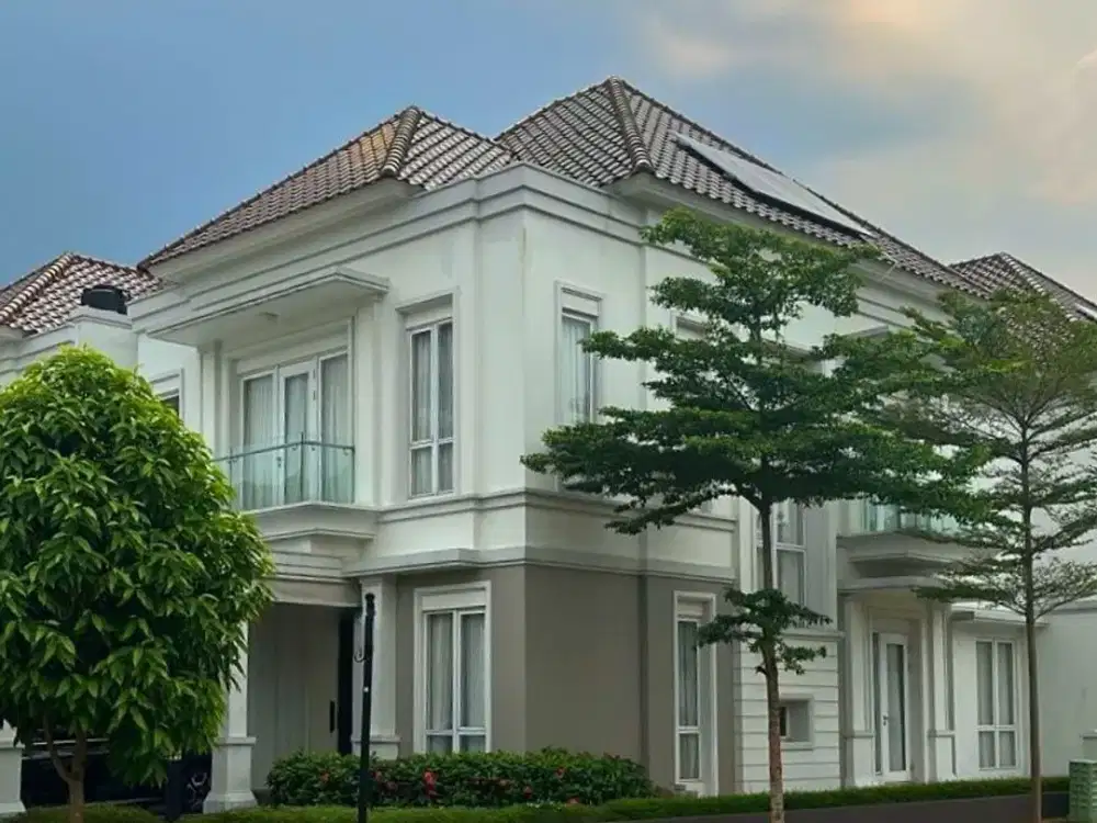 DIjual rumah Hoek Pasadena Residence, Gading Serpong