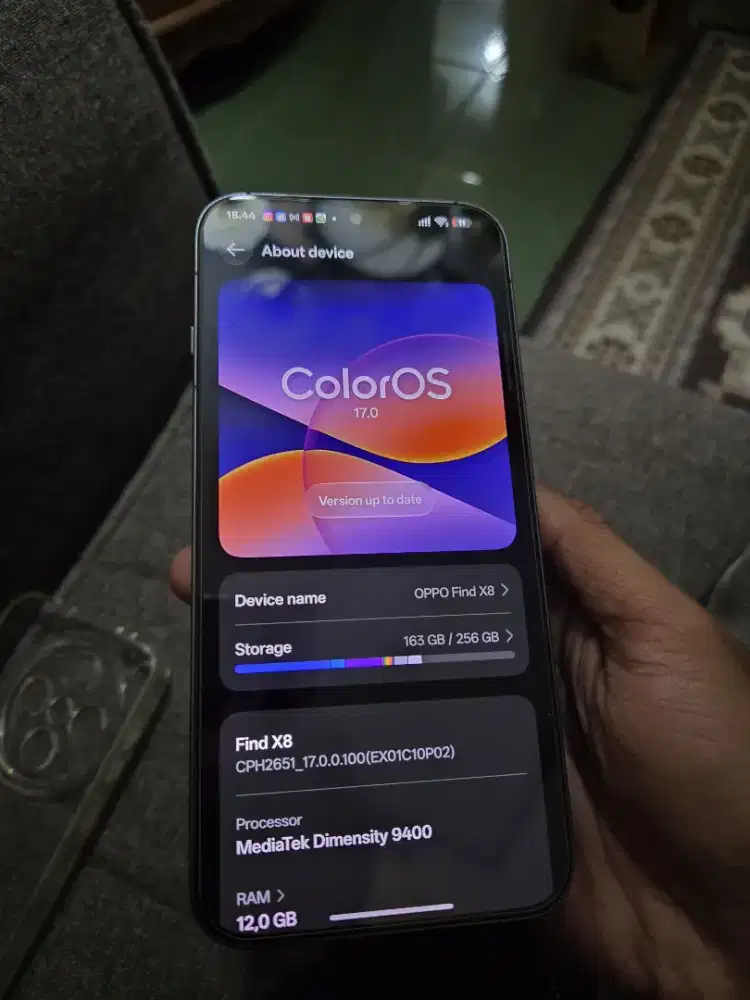 Oppo find x8 12 256