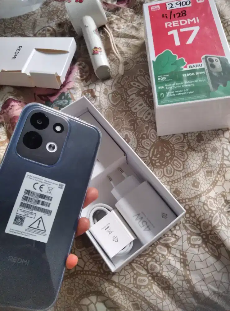 Jual HP xiomi redmi 17