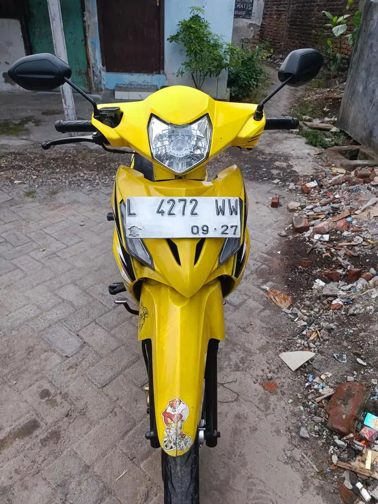 UD ENY MOTOR - Honda Revo thn 2007 asli kuning