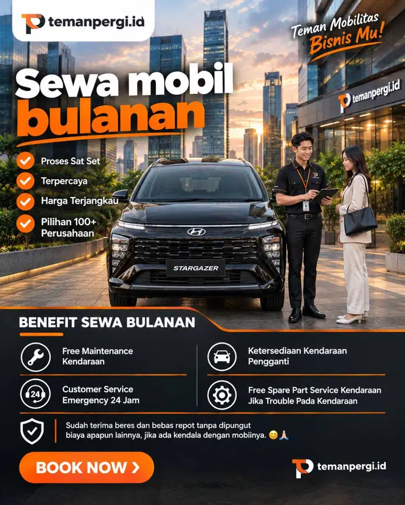 Sewa Mobil Bulanan Lepas Kunci | Proses Praktis