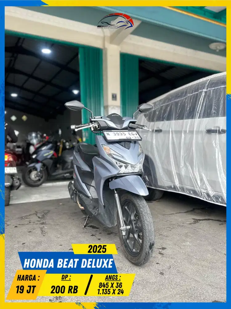 HONDA BEAT DELUXE 2025 ISTIMEWA MASZEHH HIKMAH MOTOR KEPUH MALANG