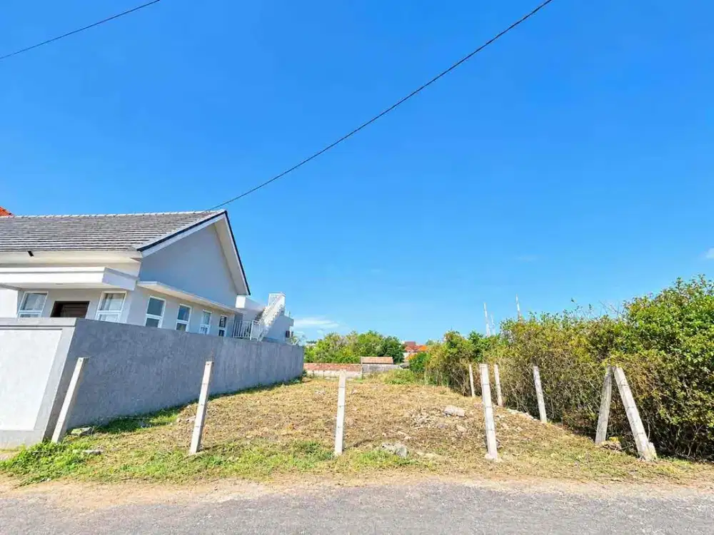 Tanah OCEAN VIEW dekat Kampus POLTEKPAR Nusa Dua