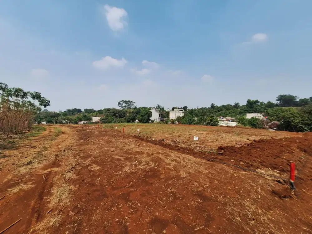 100 Jt-An Tanah Kavling Hunian & Investasi Tajur Halang, Dekat Pemda
