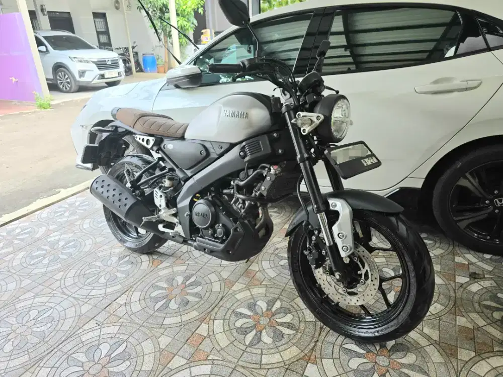 XSR 2022 Masih Seperti Baru Pajak panjang