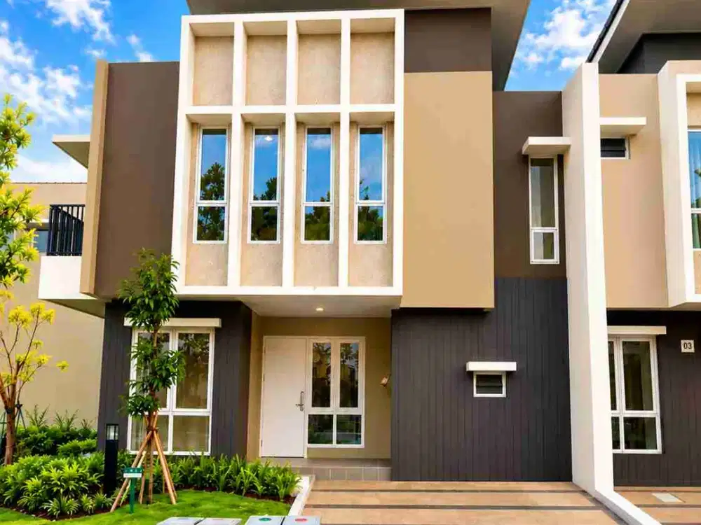 Jual Cepat Rumah Hoek Siap Huni- Cluster Rossini GS