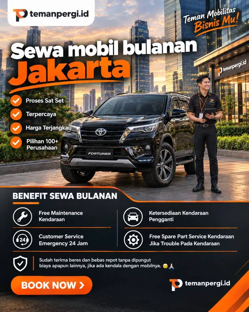 Sewa Mobil Operasional Perusahaan Jabodetabek