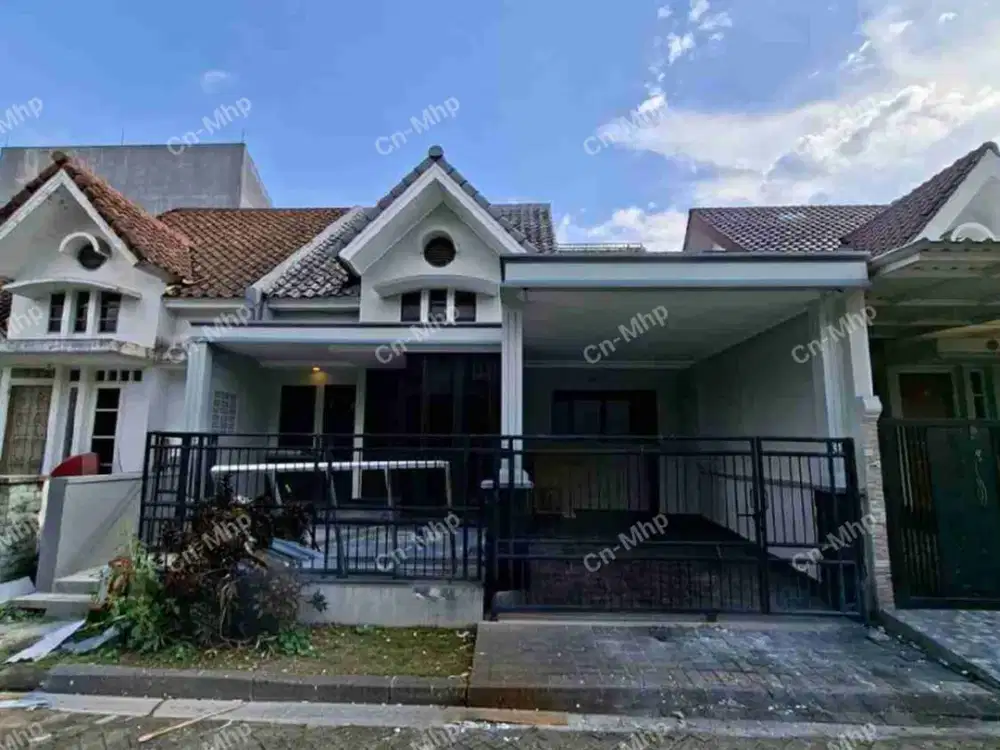 Rumah Tanah Luas Turun Harga Jual