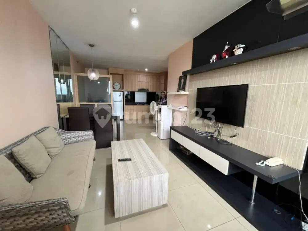 Luas 73 M2 Full Furnished. Apartemen The Park Residence - Ada Balkon!