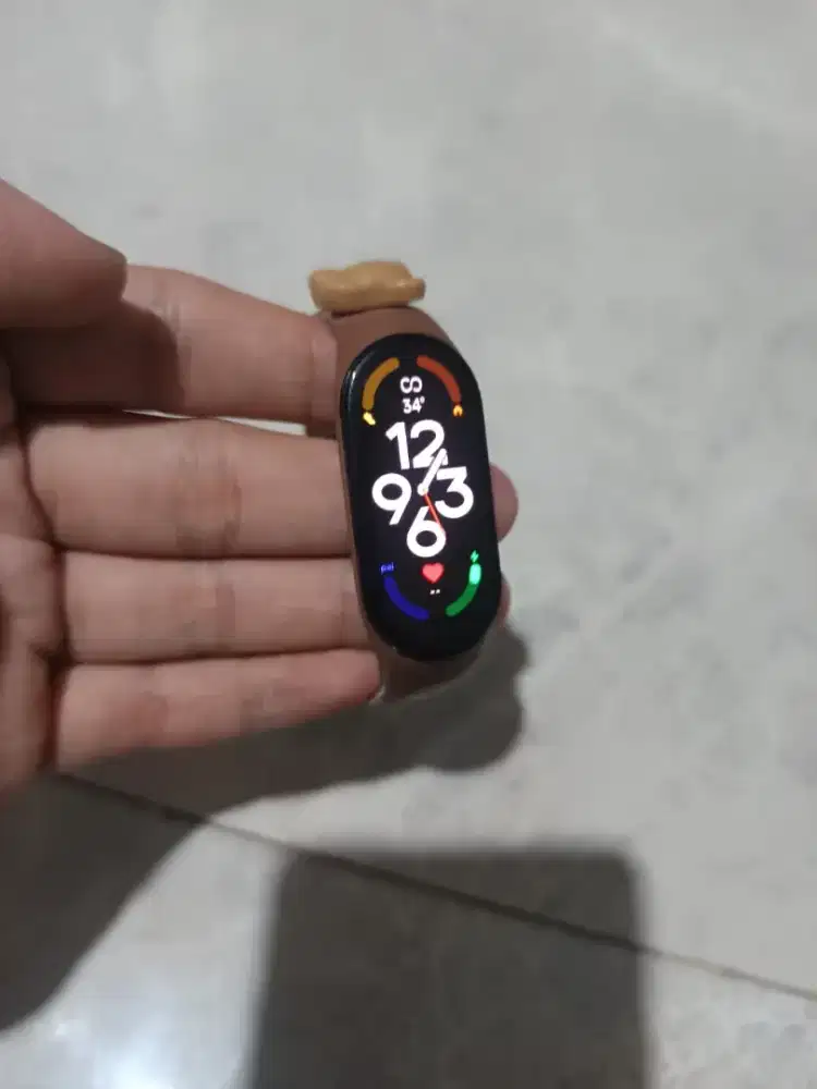 Jam tangan xiomi smart band 7