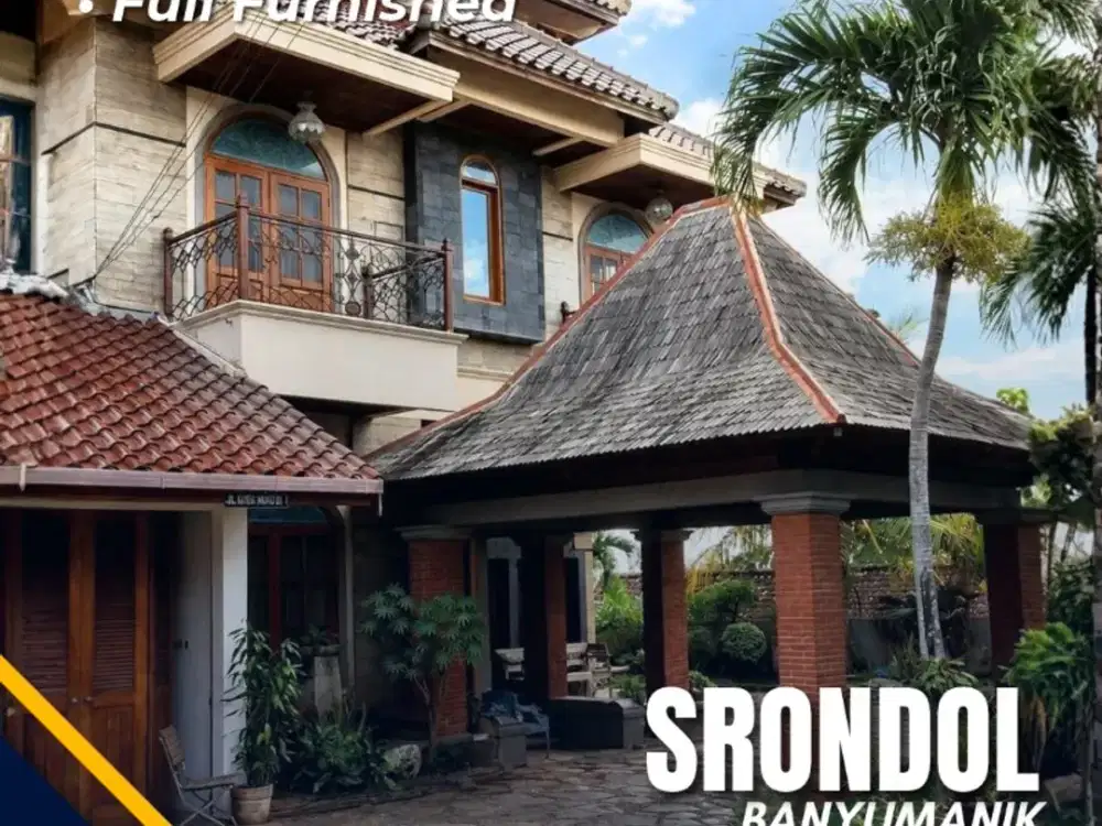 Rumah Full Furnished Srondol Kulon, Banyumanik Semarang