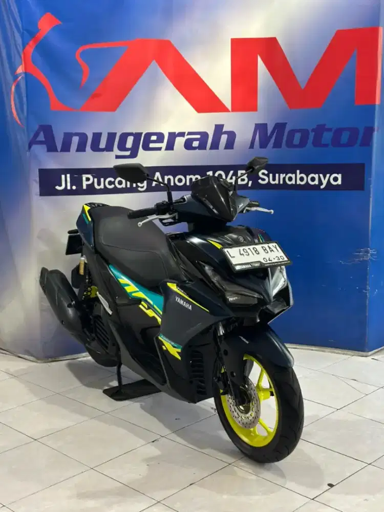 KM 5RB Yamaha Aerox Alpha Cybercity type ABS 2025