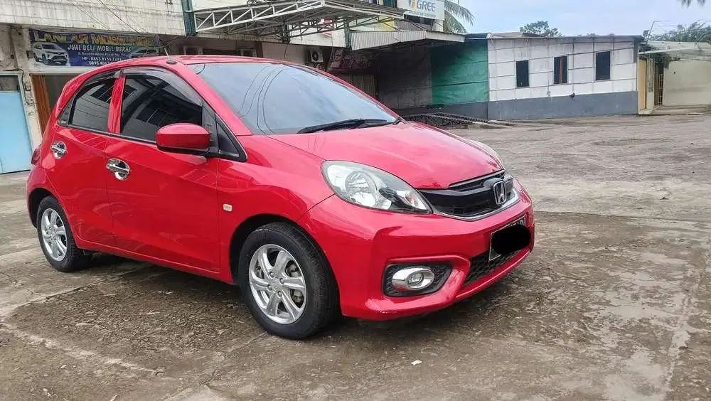 Honda Brio Satya 2017 Bensin