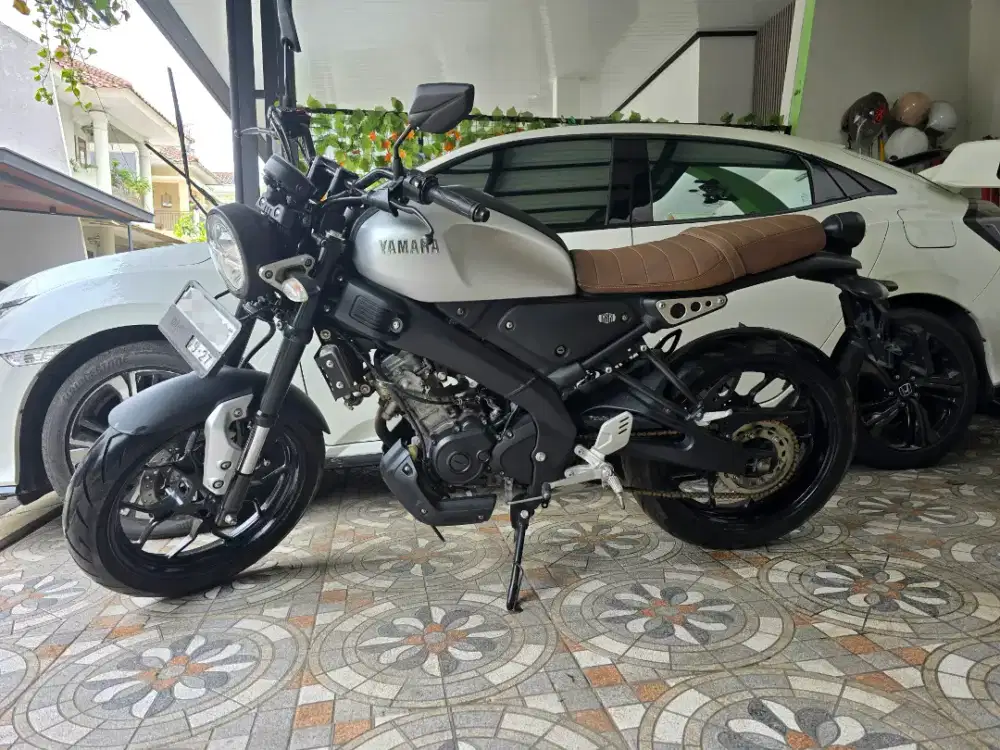 XSR 2022 mulus Spt Baru Pajak Baru dibayar