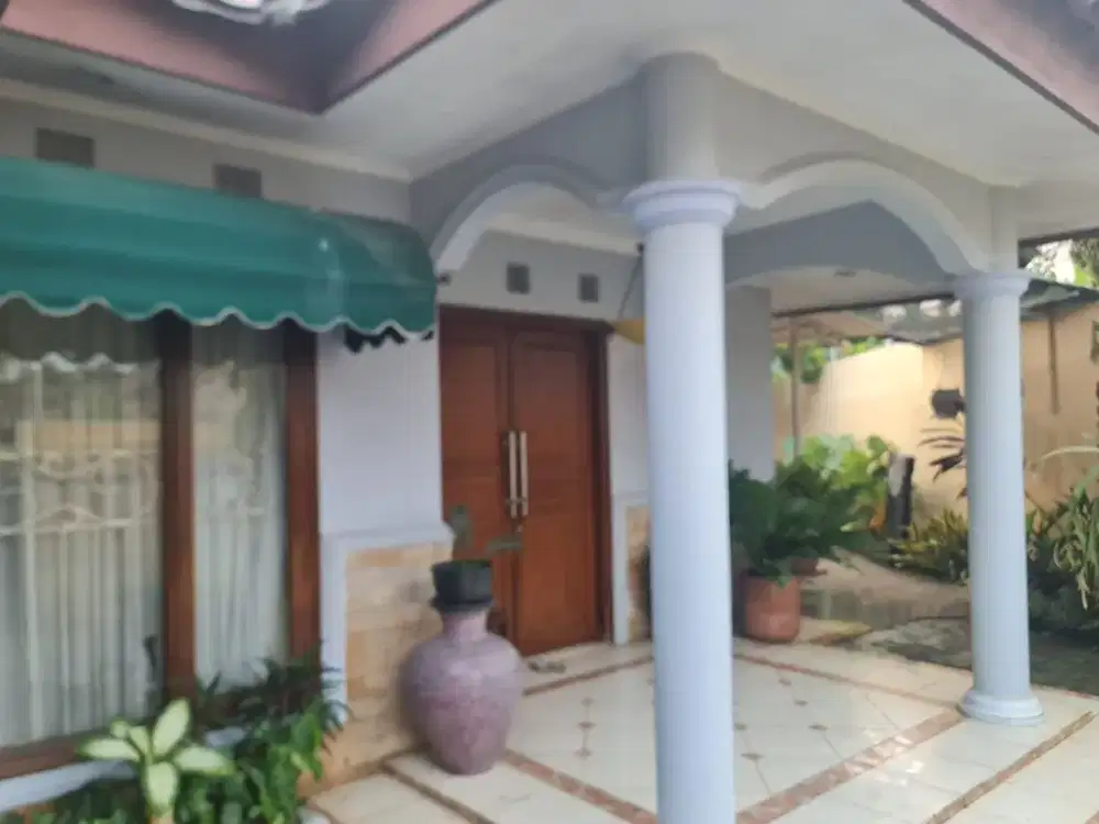 FURNISHED! RUMAH TAMAN KEDAUNG CIPUTAT 2,3M