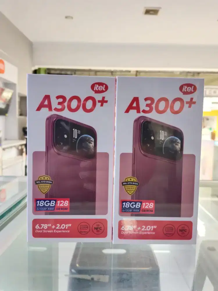 Itel A300+ 6/128GB New
