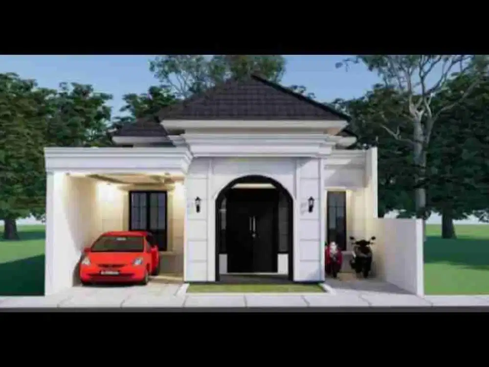 Rumah Baru, On Progress Bangun, di Sawojajar Bonus Furnish