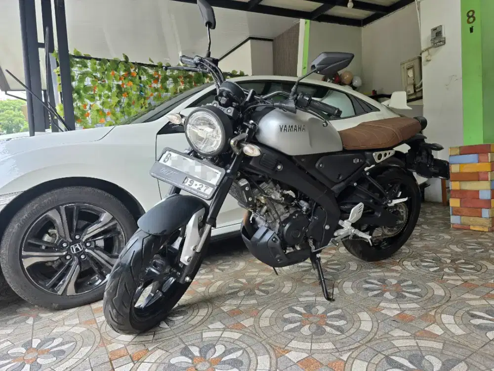 XSR 2022 Masih SEPERTI BARU pajak hidup panjang