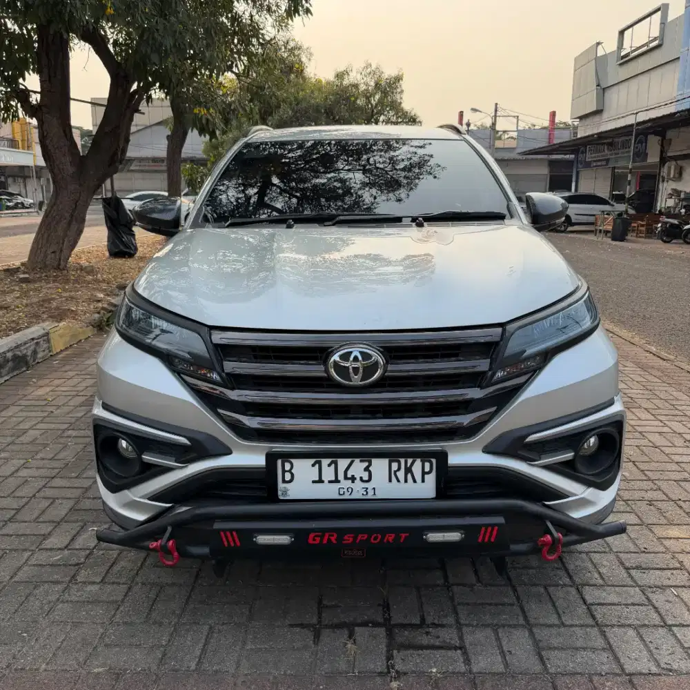 Toyota rush gr 2022 at