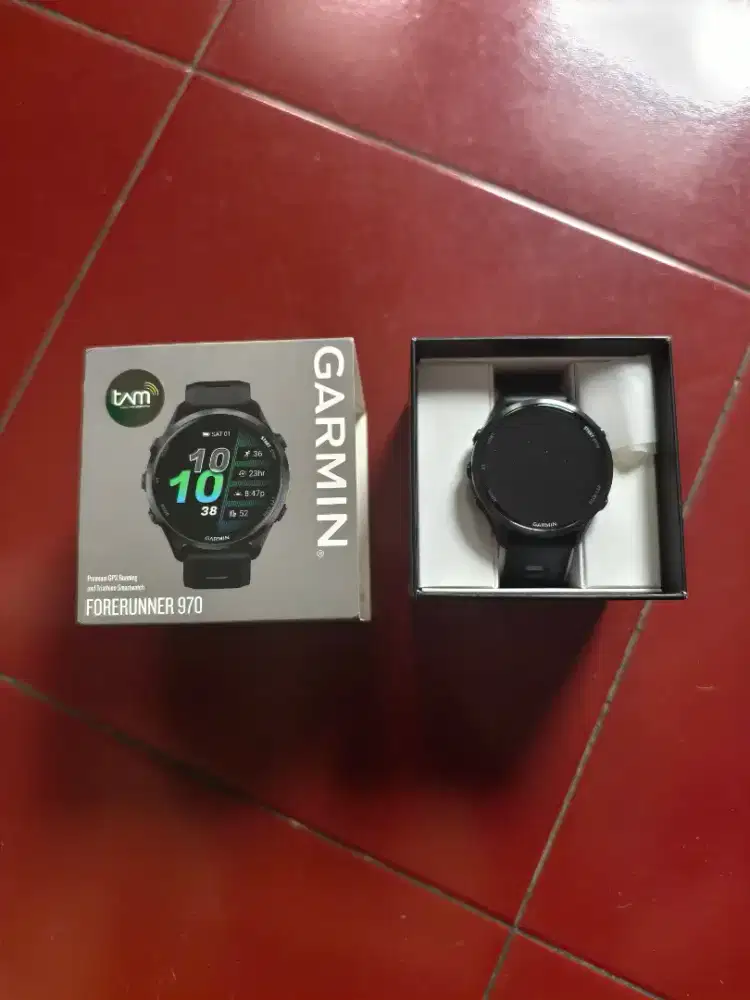 Garmin Forerunner 970 Juni 2028 resmi