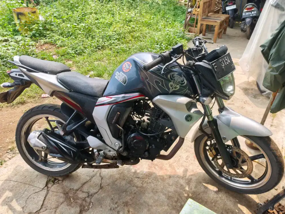 Yamaha Byson Injection