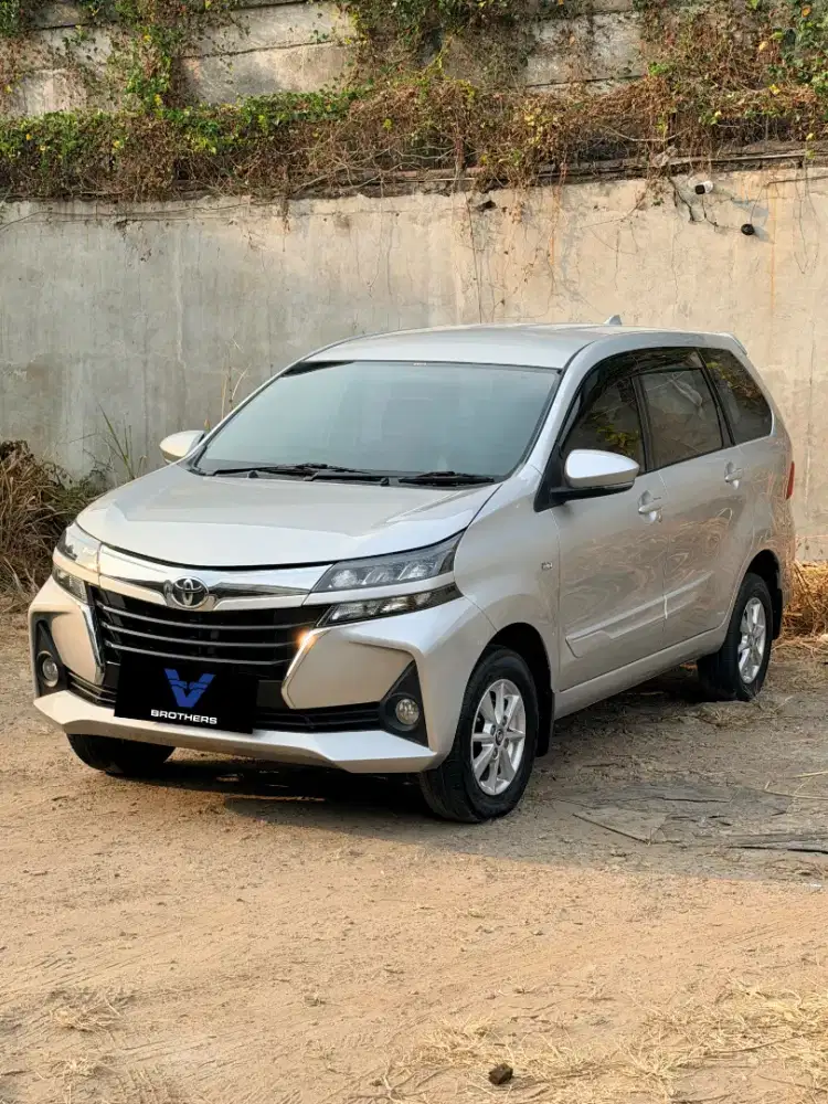 Toyota Avanza 2019
G 1.3 Automatic (DP 17jt) Garansi EXCLUSIVE 1 tahun