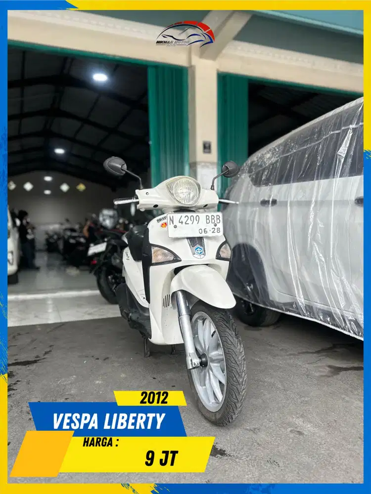 VESPA LIBERTY 2012 MURAH MERIAH BOSSKU HIKMAH MOTOR KEPUH MALANG