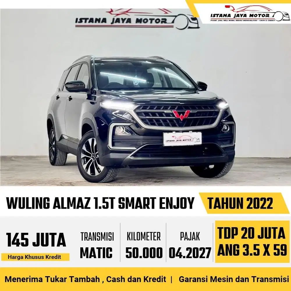 Wuling Almaz Smart Enjoy 7 Seat 1.5 Automatic 2022