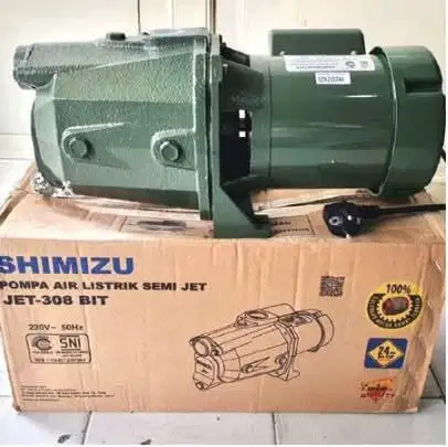 Mesin air semi jet gajadi pake