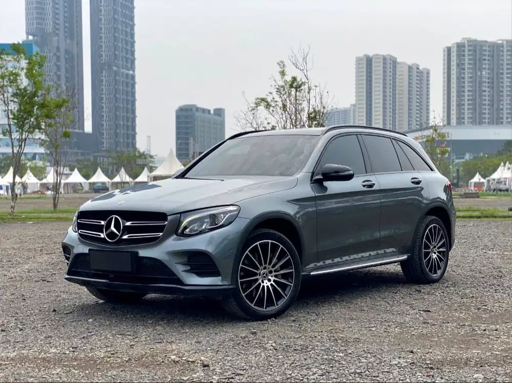 Mercedes-Benz GLC200 AMG Night Edition X253 2019