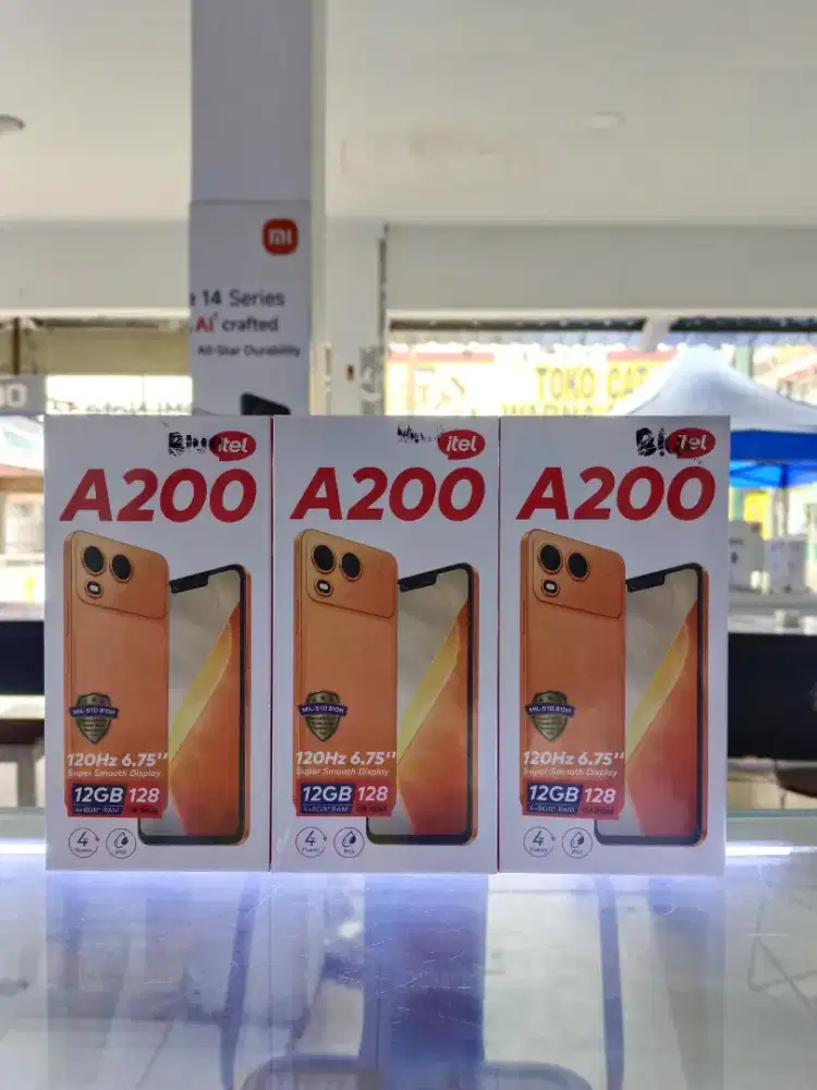 Itel A200 4/128GB New