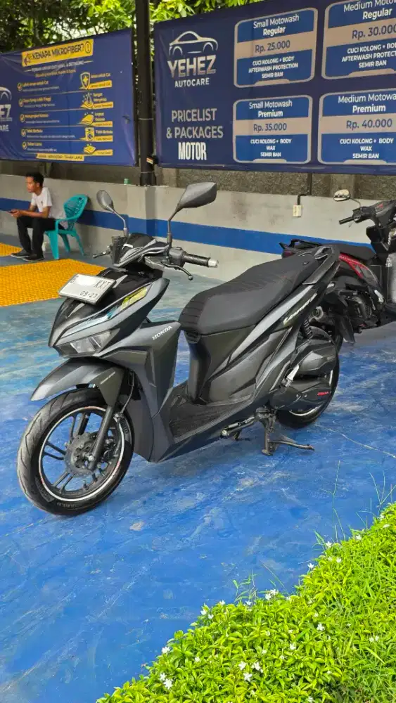 Daripada beli BeAT, cobain Vario 150 New
