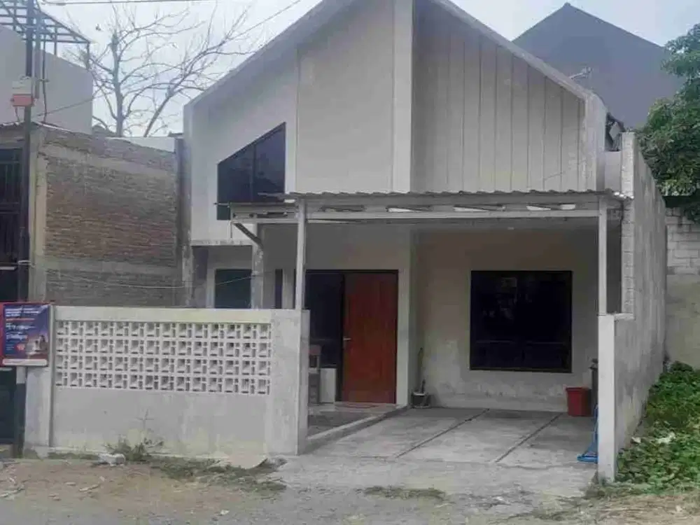 Rumah Mojosongo Jebres Solo Siap Pakai Harga Nego Sejadinya