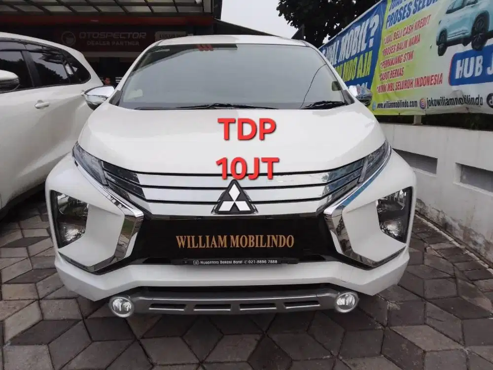 Mitsubishi Xpander Ultimate Matic Tahun 2018 Kondisi Mulus Terawat