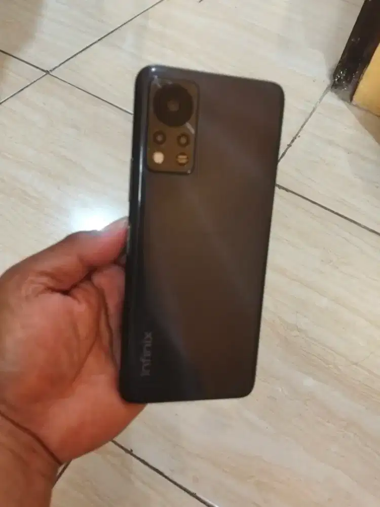 Infinix Hot 11s NFC ram 4/64gb normal
